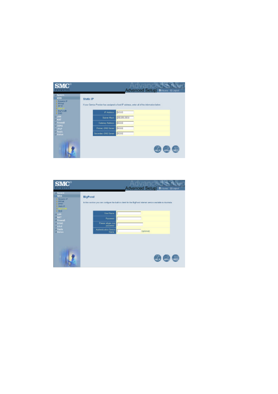 SMC Networks SMC7004VBR User Manual | Page 19 / 36