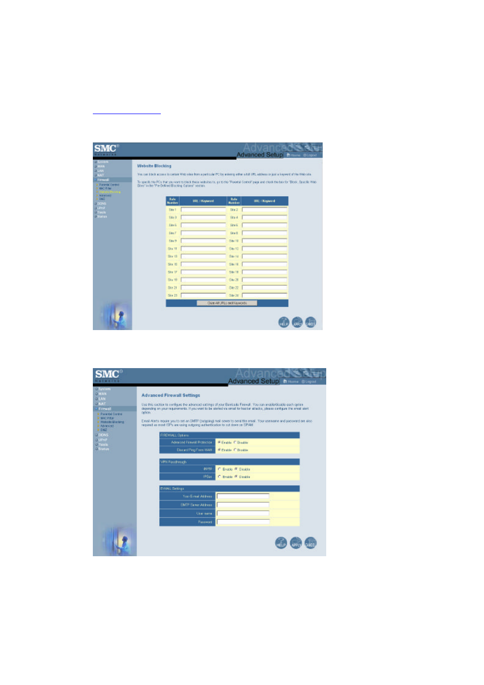 SMC Networks SMC7004VBR User Manual | Page 25 / 36
