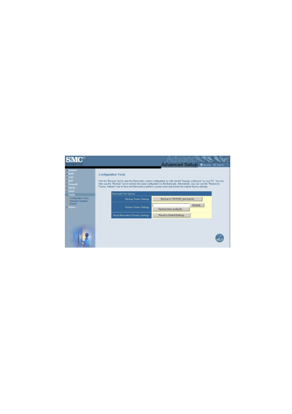 SMC Networks SMC7004VBR User Manual | Page 27 / 36