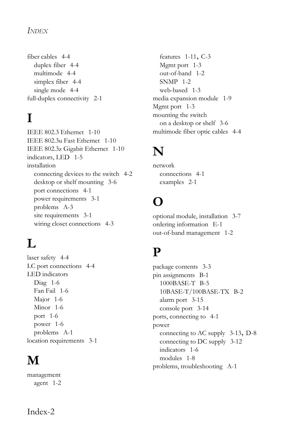 SMC Networks SMC TigerAccess SMC7824M/ESW User Manual | Page 100 / 104
