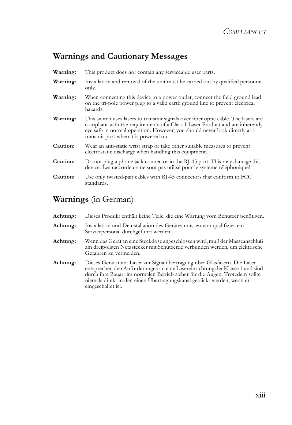 SMC Networks SMC TigerAccess SMC7824M/ESW User Manual | Page 13 / 104