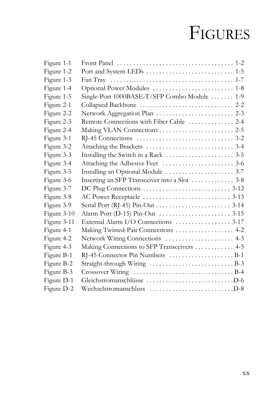 Igures | SMC Networks SMC TigerAccess SMC7824M/ESW User Manual | Page 20 / 104