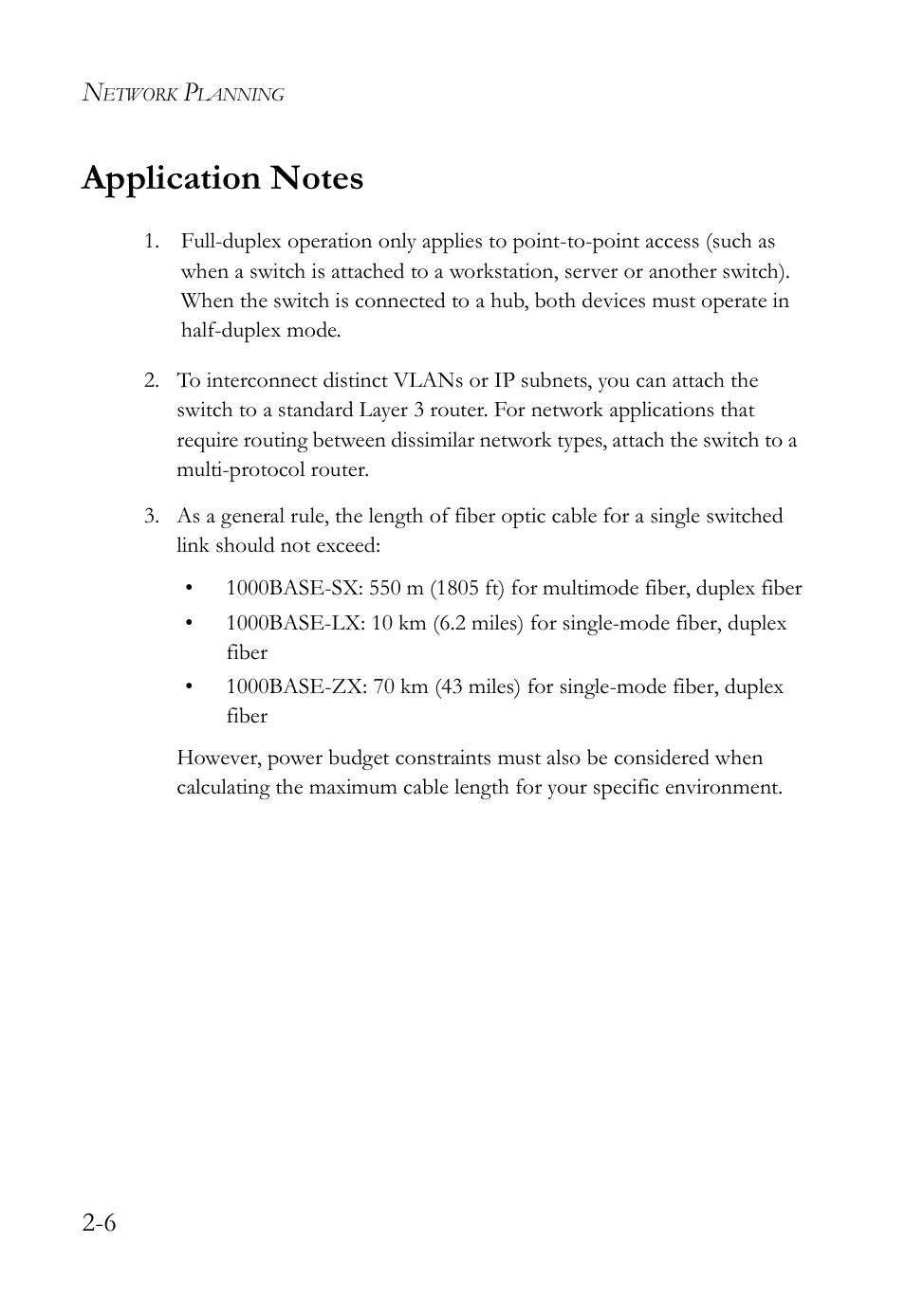 Application notes, Application notes -6 | SMC Networks SMC TigerAccess SMC7824M/ESW User Manual | Page 38 / 104