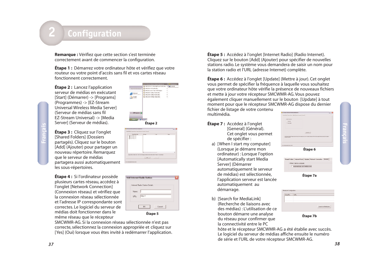 Configuration introduction | SMC Networks EZ-Stream SMCWMR-AG User Manual | Page 20 / 60