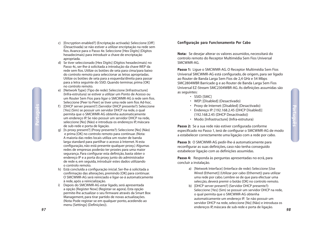 SMC Networks EZ-Stream SMCWMR-AG User Manual | Page 50 / 60