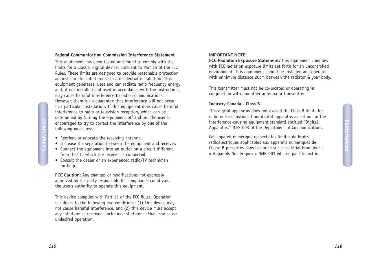 SMC Networks EZ-Stream SMCWMR-AG User Manual | Page 59 / 60