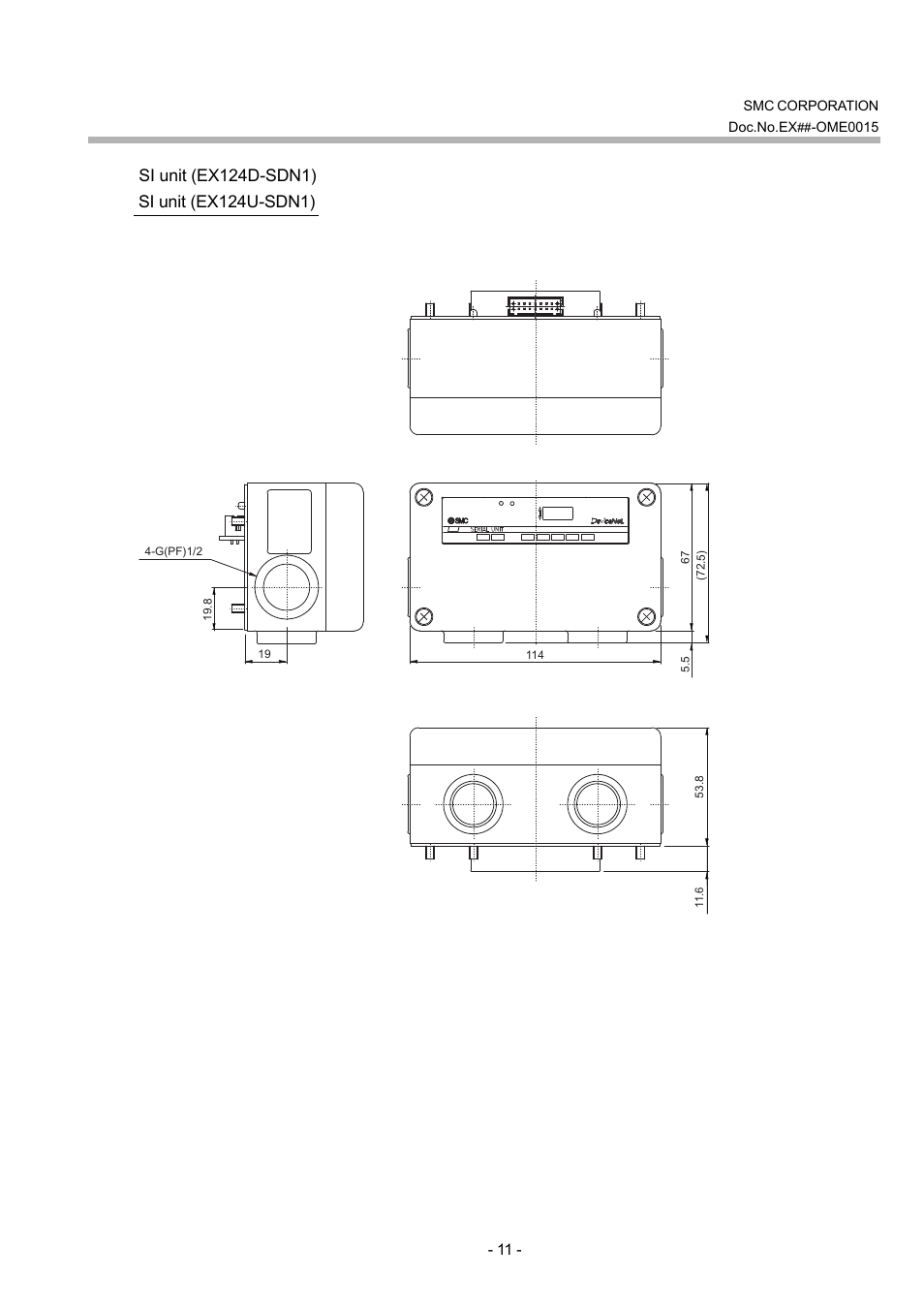 SMC Networks EX120-SDN1 User Manual | Page 11 / 13