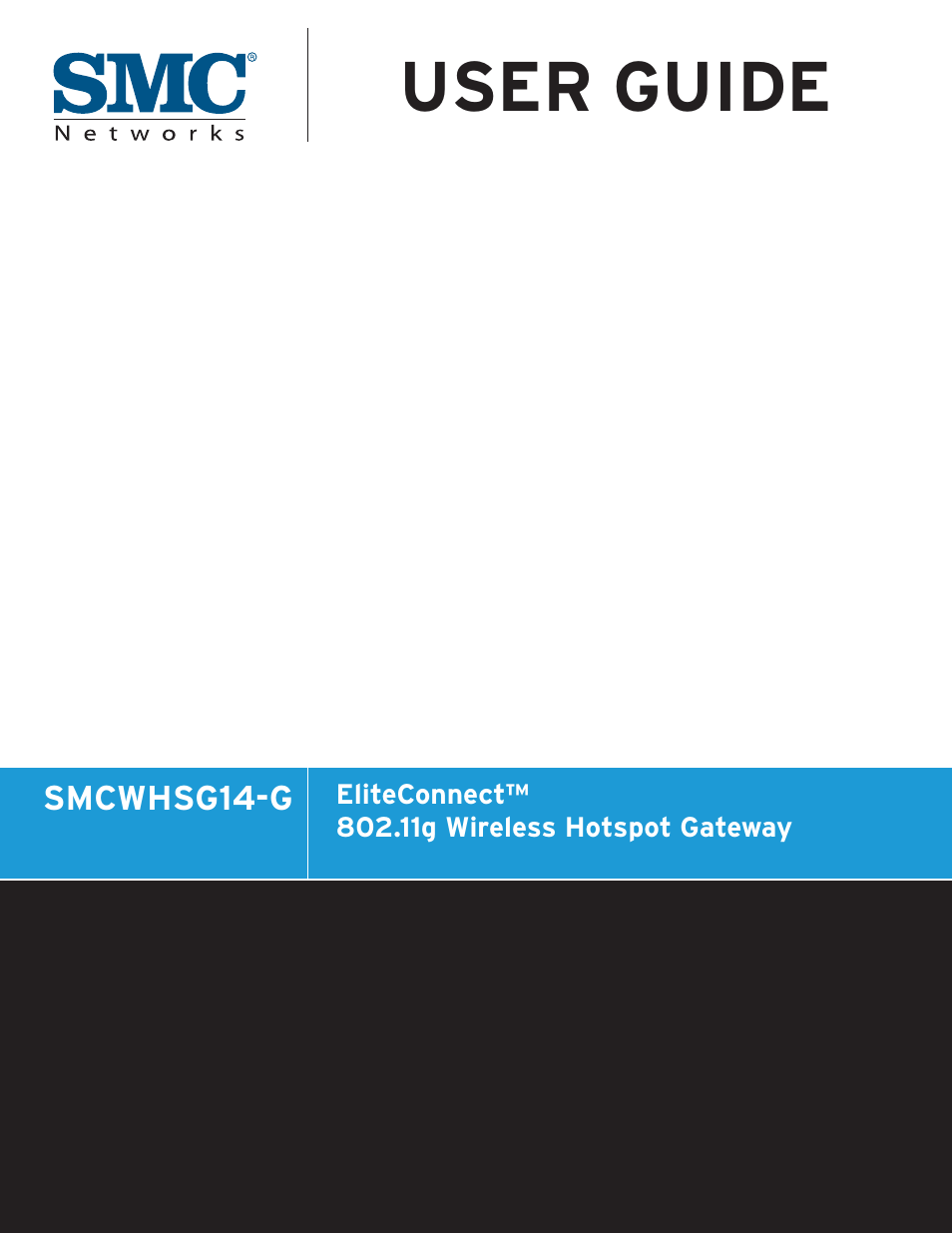 SMC Networks EliteConnect SMCWHSG14-G User Manual | 178 pages