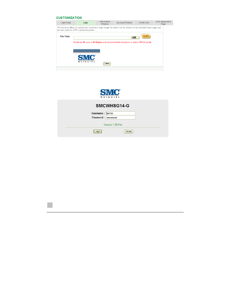 SMC Networks EliteConnect SMCWHSG14-G User Manual | Page 107 / 178