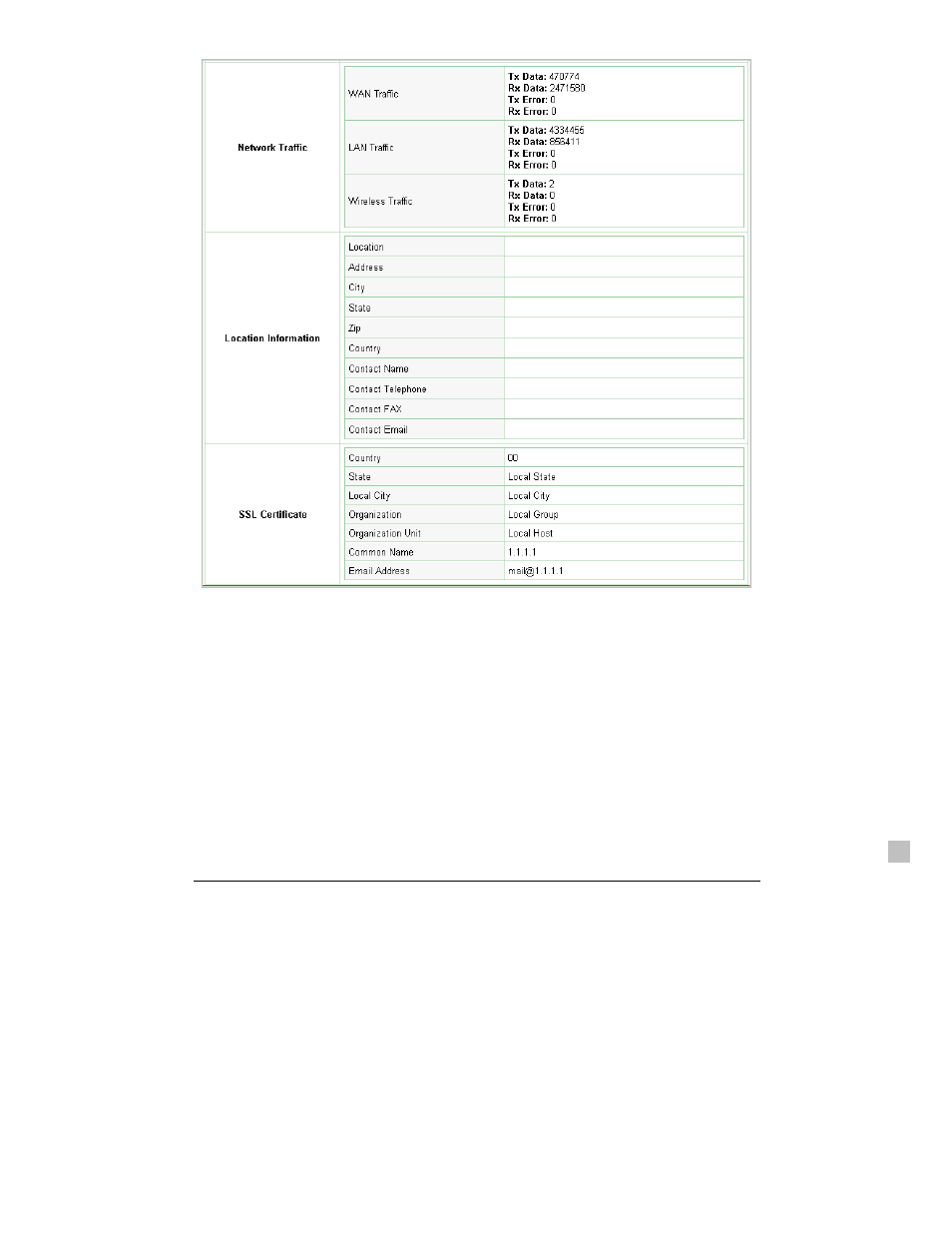 SMC Networks EliteConnect SMCWHSG14-G User Manual | Page 160 / 178