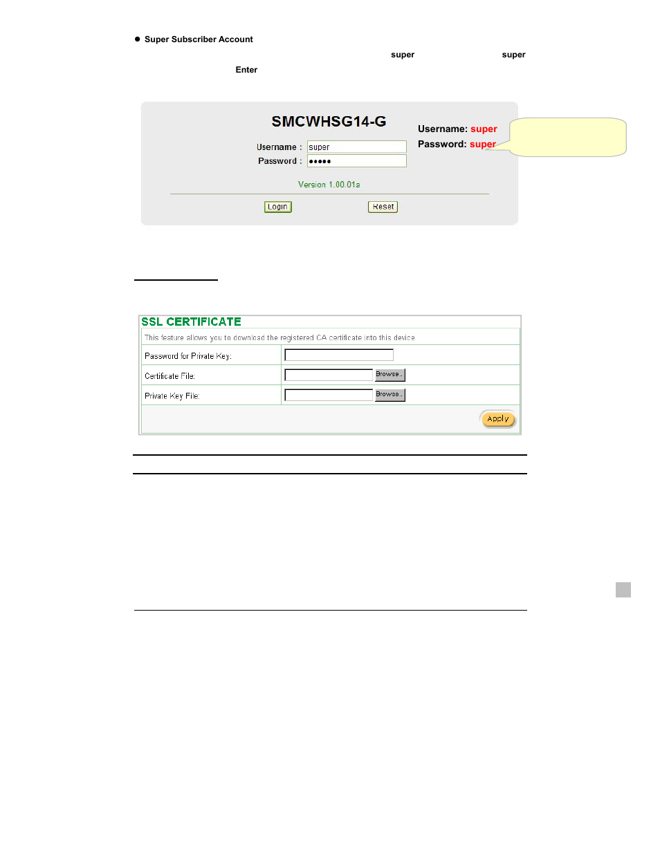 SMC Networks EliteConnect SMCWHSG14-G User Manual | Page 174 / 178