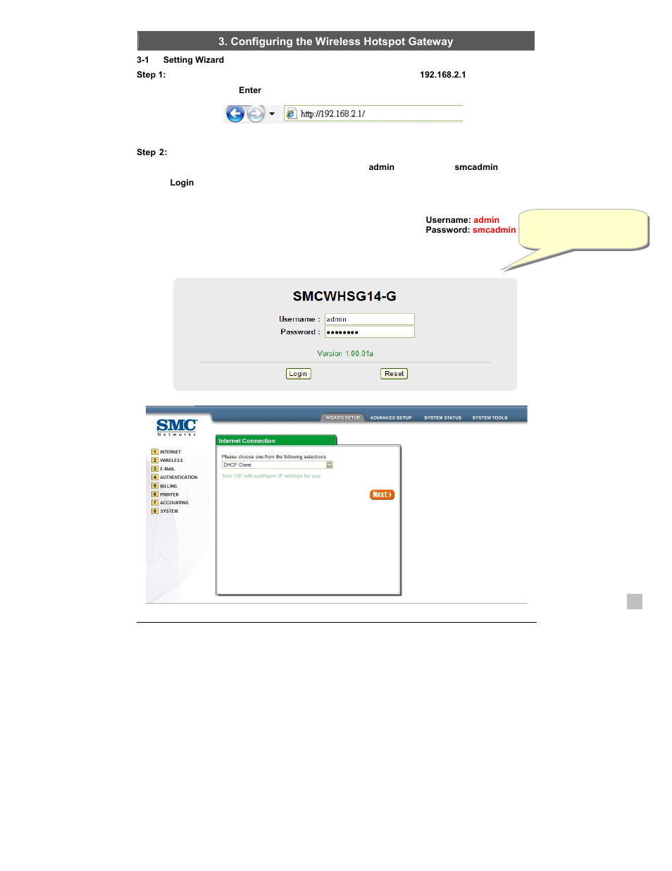 SMC Networks EliteConnect SMCWHSG14-G User Manual | Page 22 / 178
