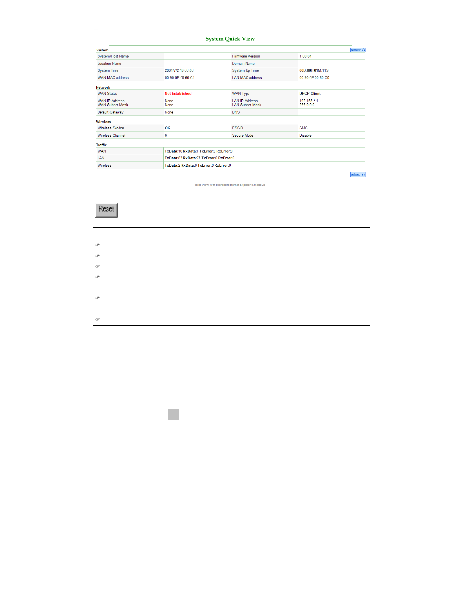 SMC Networks EliteConnect SMCWHSG14-G User Manual | Page 23 / 178