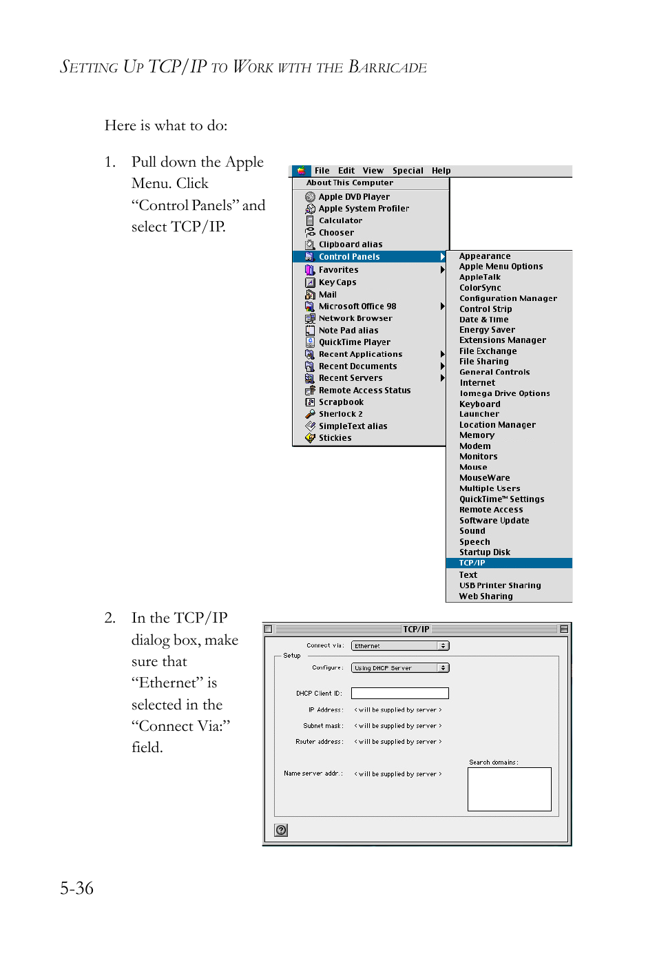 Tcp/ip | SMC Networks SMC Barricade SMC7004VBR User Manual | Page 100 / 122