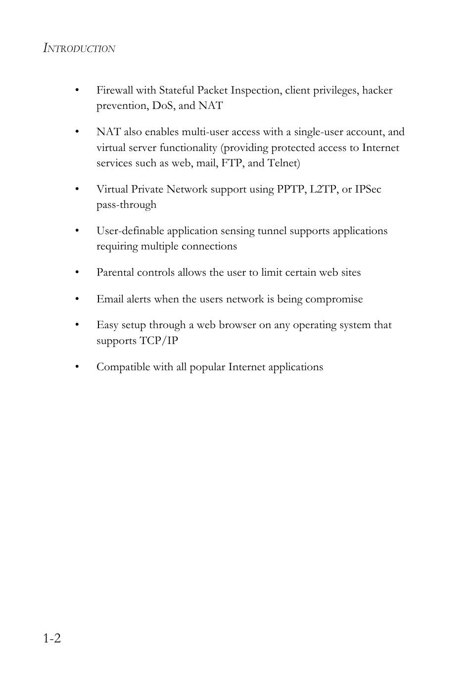 SMC Networks SMC Barricade SMC7004VBR User Manual | Page 14 / 122