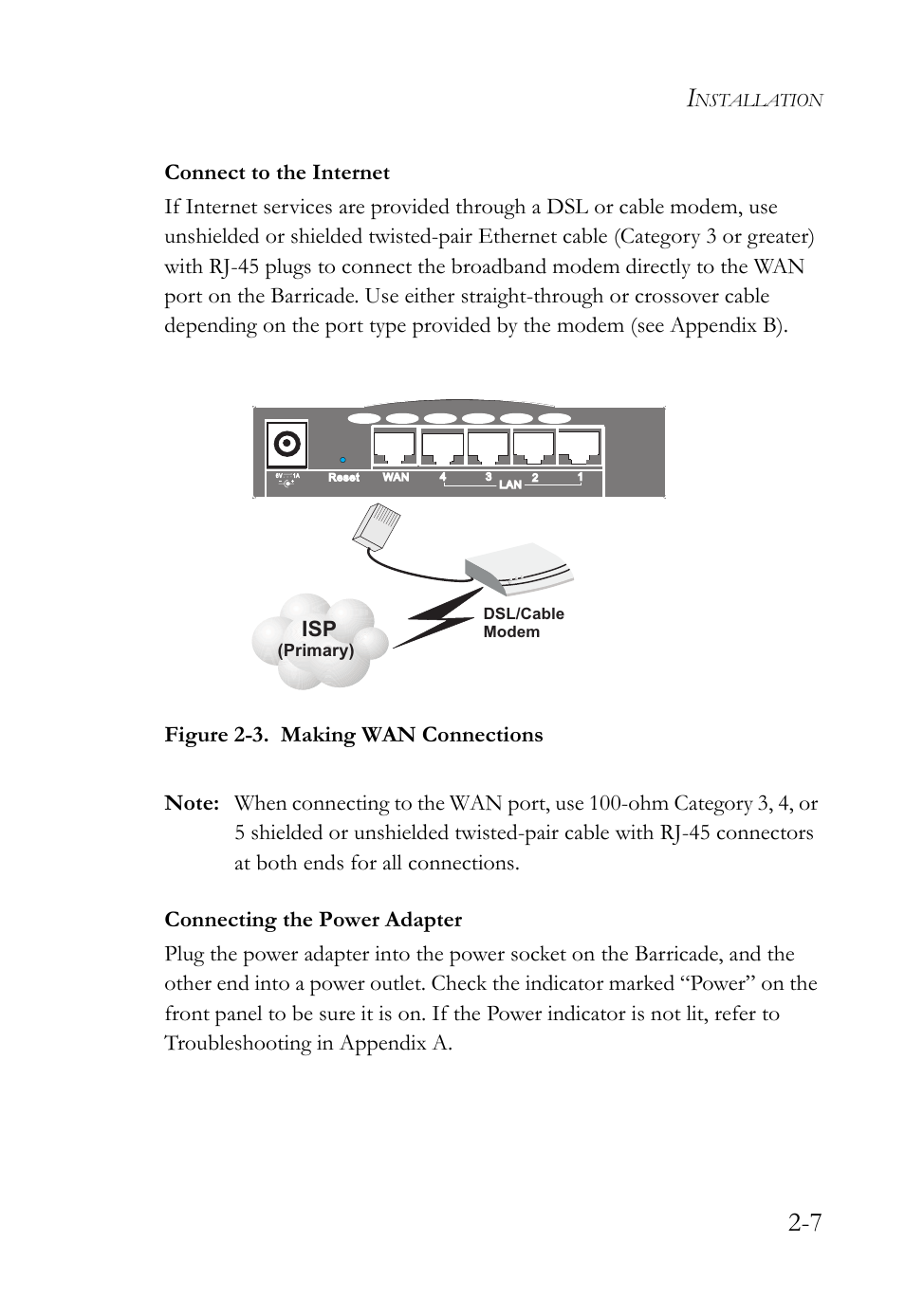 SMC Networks SMC Barricade SMC7004VBR User Manual | Page 25 / 122