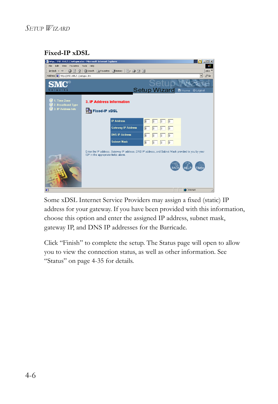 SMC Networks SMC Barricade SMC7004VBR User Manual | Page 34 / 122