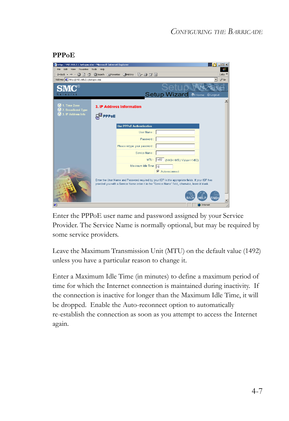 SMC Networks SMC Barricade SMC7004VBR User Manual | Page 35 / 122