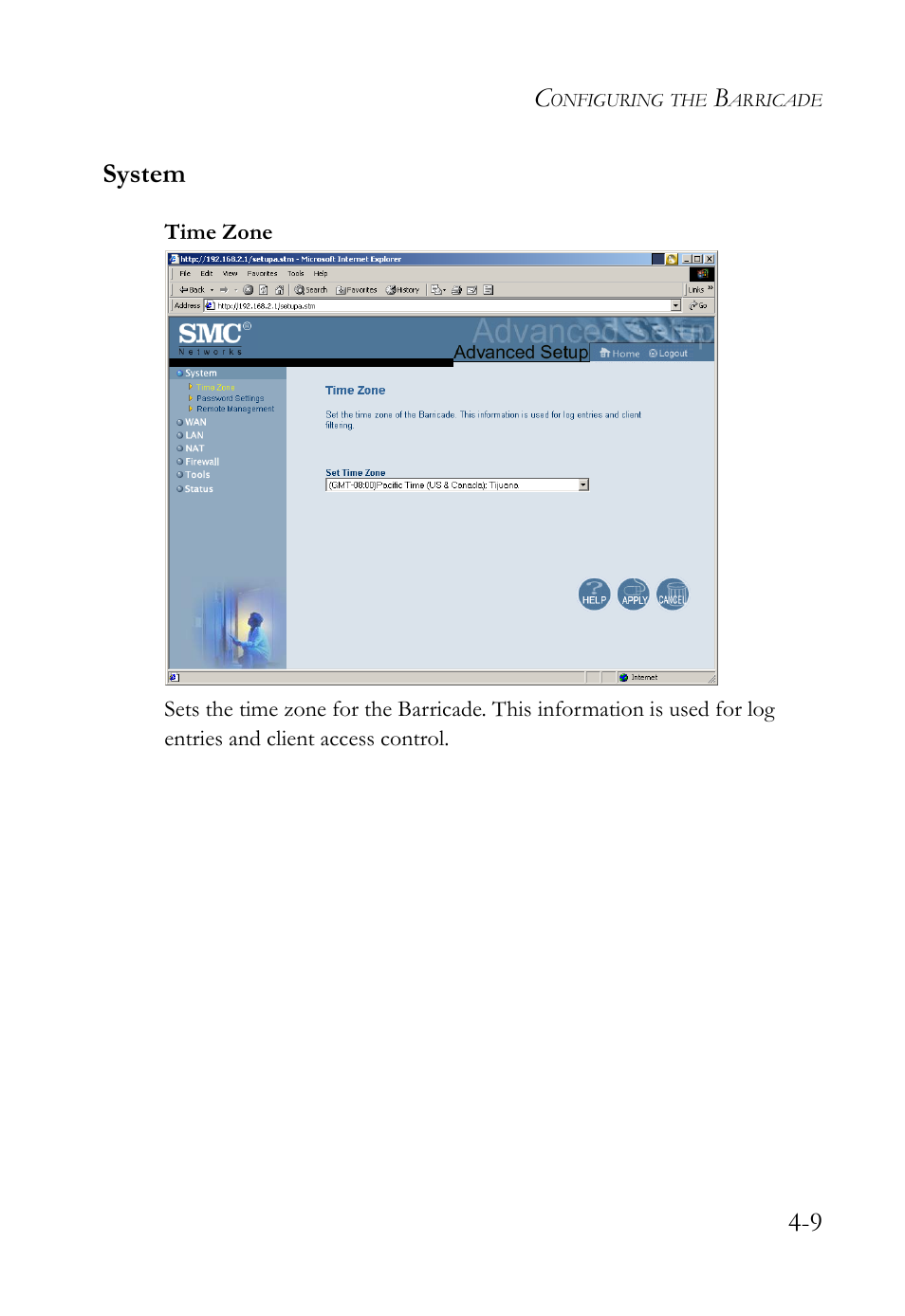 System | SMC Networks SMC Barricade SMC7004VBR User Manual | Page 37 / 122