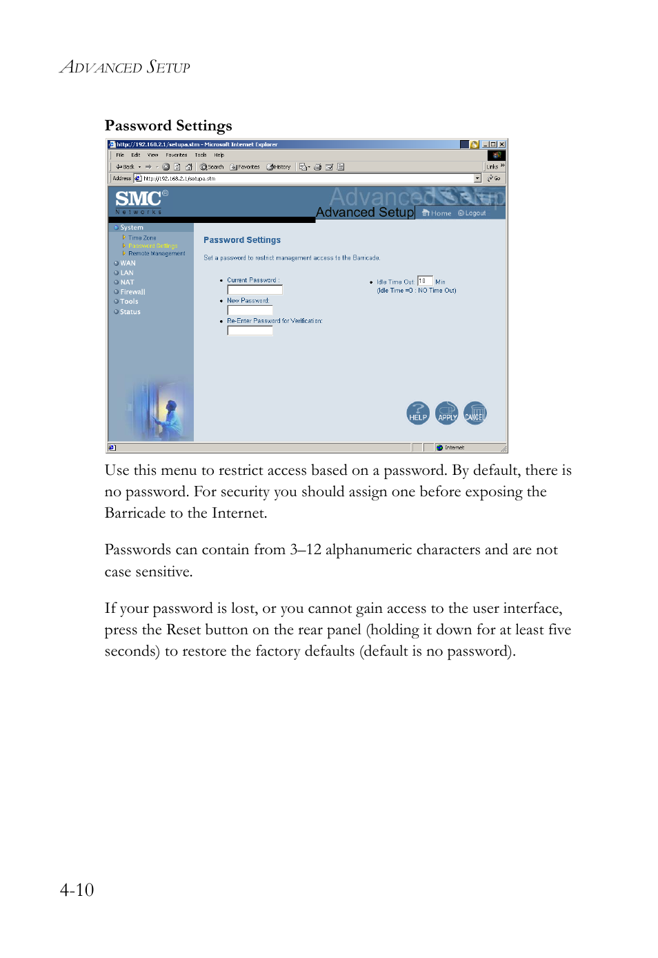 SMC Networks SMC Barricade SMC7004VBR User Manual | Page 38 / 122