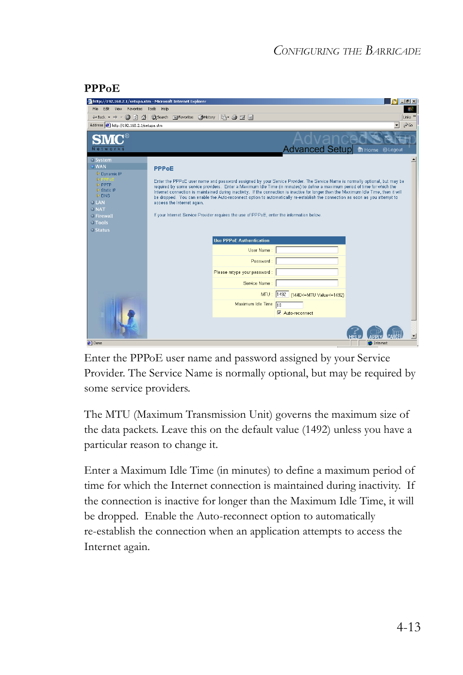 SMC Networks SMC Barricade SMC7004VBR User Manual | Page 41 / 122