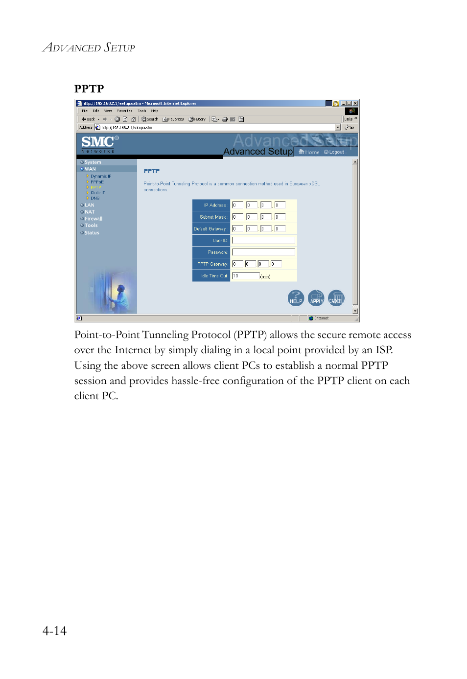 SMC Networks SMC Barricade SMC7004VBR User Manual | Page 42 / 122