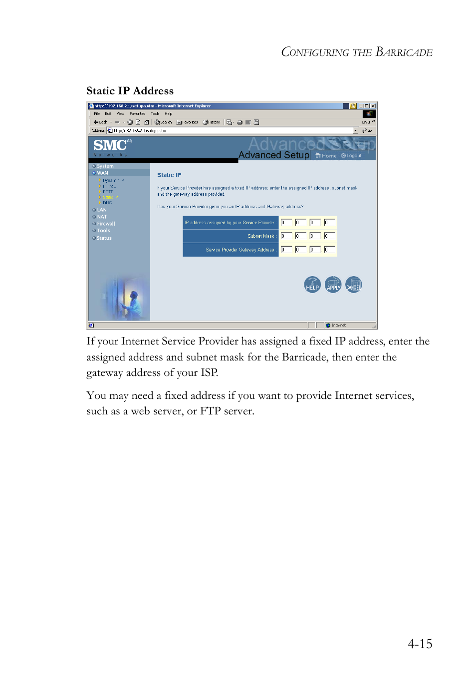 SMC Networks SMC Barricade SMC7004VBR User Manual | Page 43 / 122