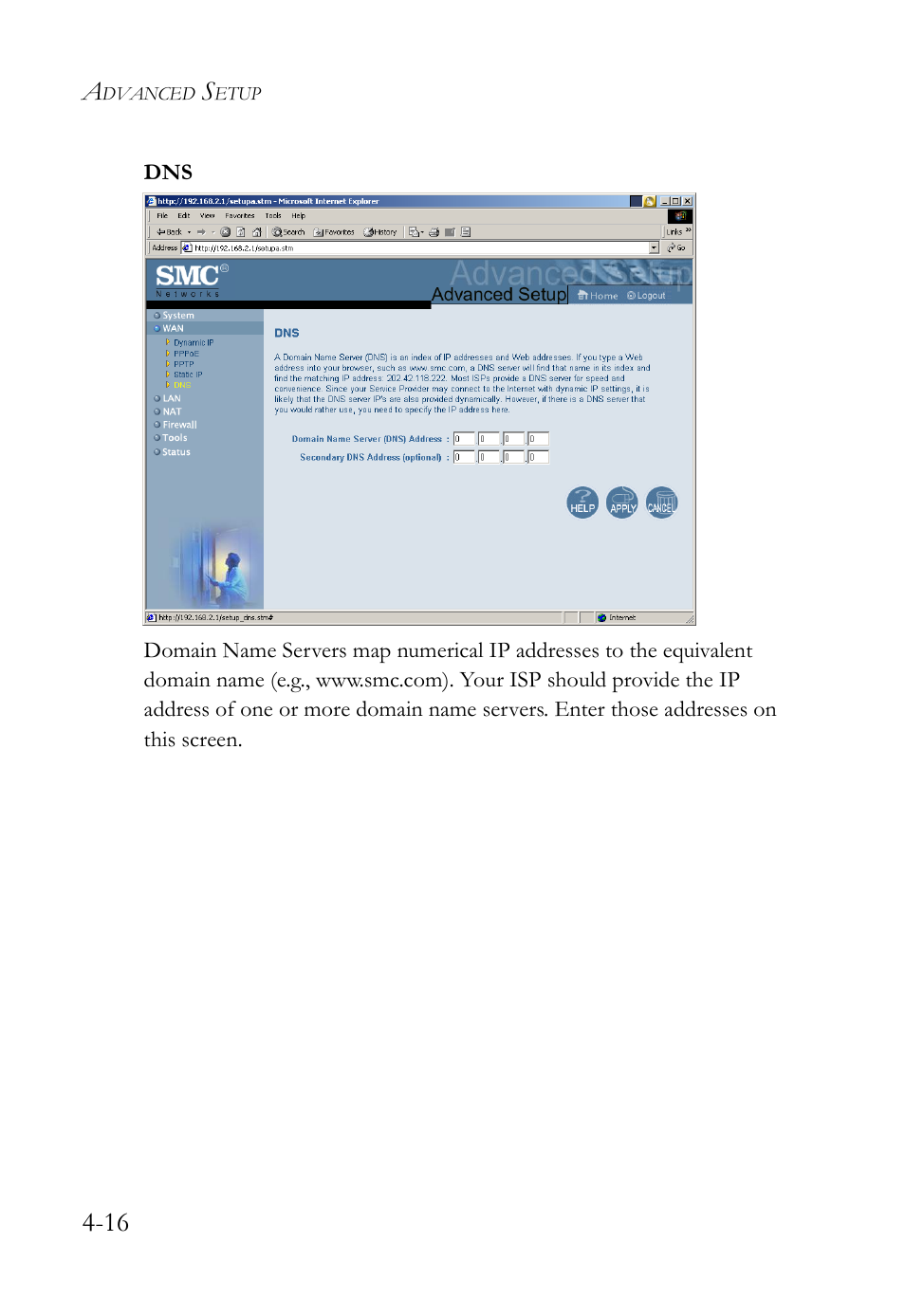 SMC Networks SMC Barricade SMC7004VBR User Manual | Page 44 / 122