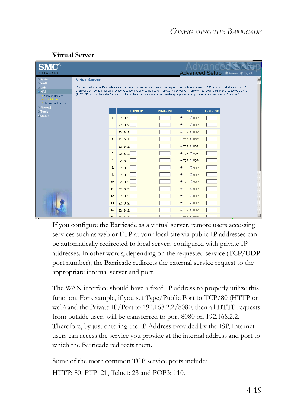 SMC Networks SMC Barricade SMC7004VBR User Manual | Page 47 / 122