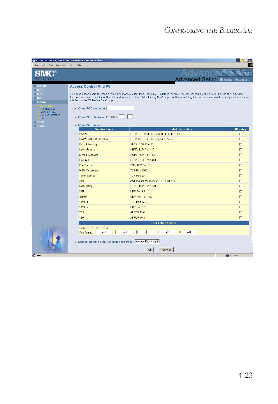 SMC Networks SMC Barricade SMC7004VBR User Manual | Page 51 / 122