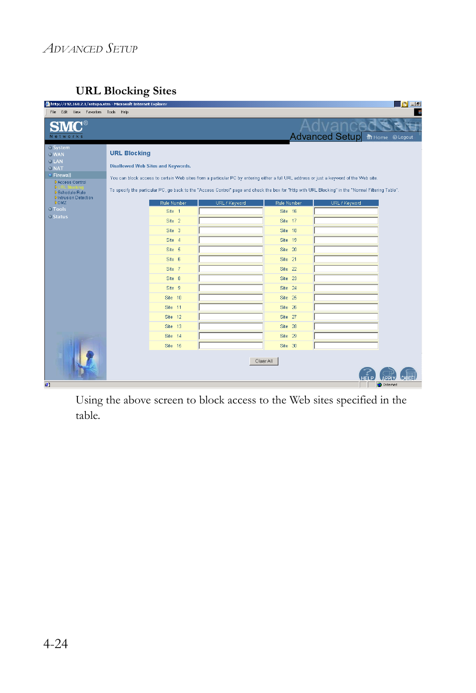 SMC Networks SMC Barricade SMC7004VBR User Manual | Page 52 / 122