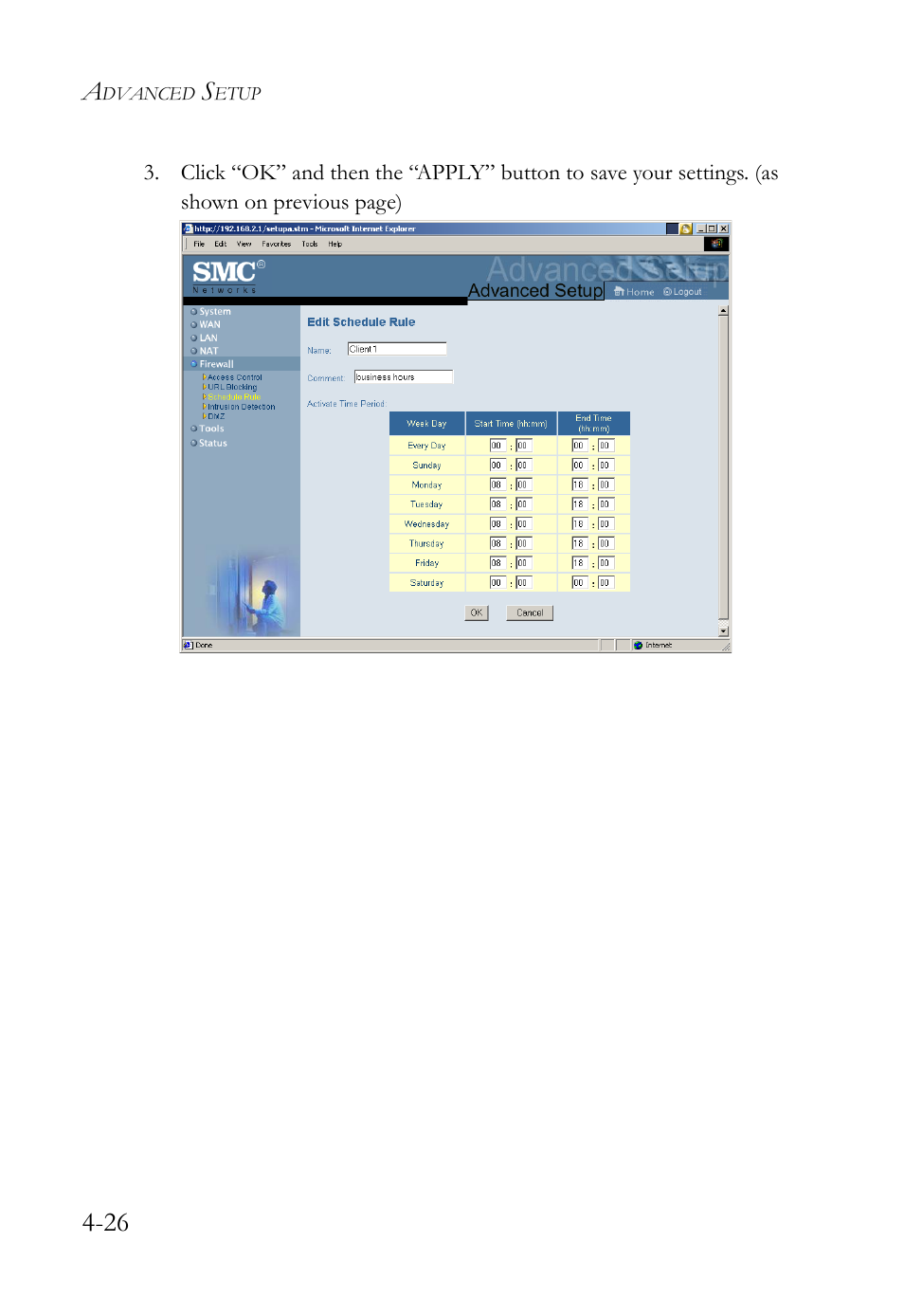 SMC Networks SMC Barricade SMC7004VBR User Manual | Page 54 / 122