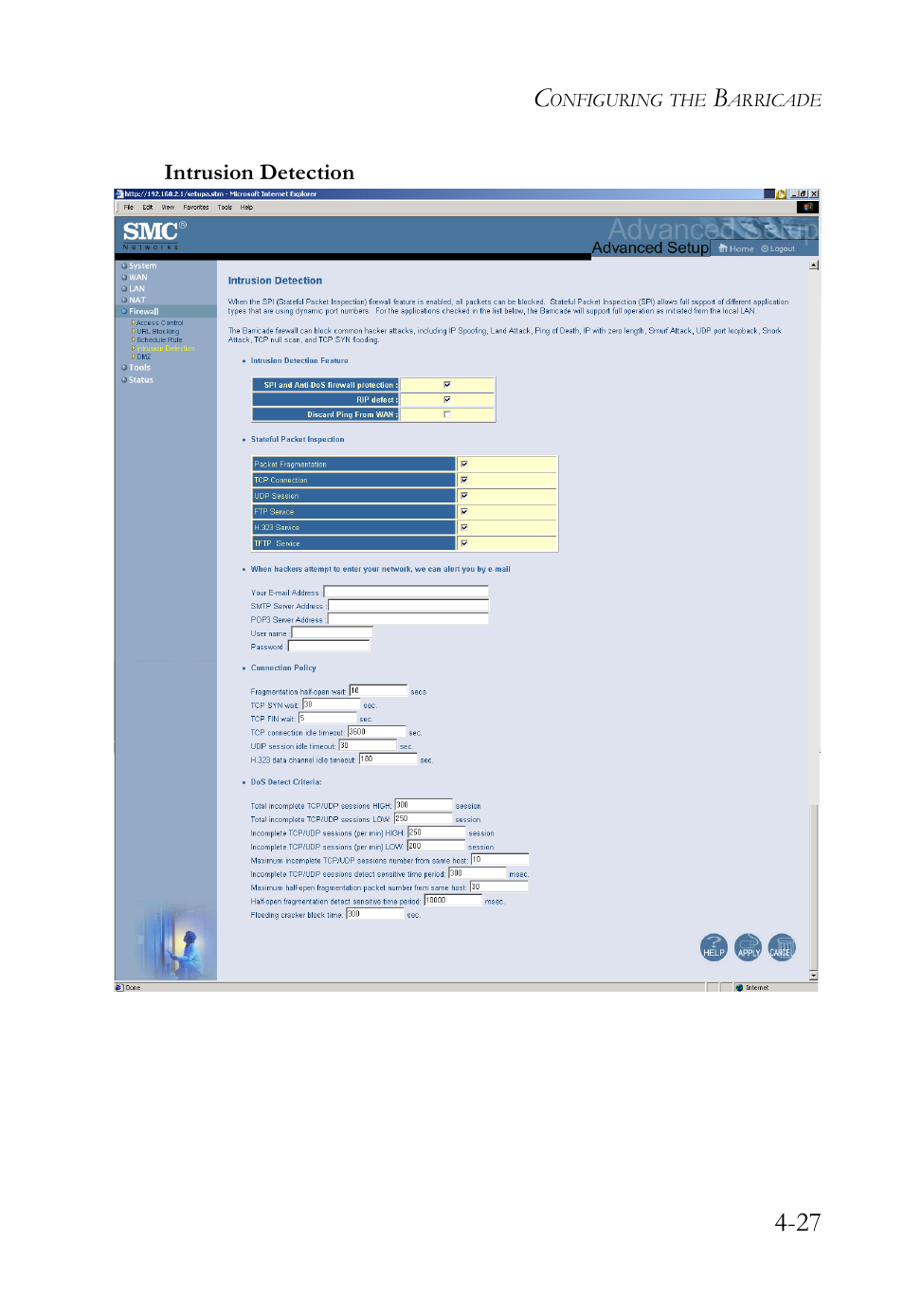 SMC Networks SMC Barricade SMC7004VBR User Manual | Page 55 / 122