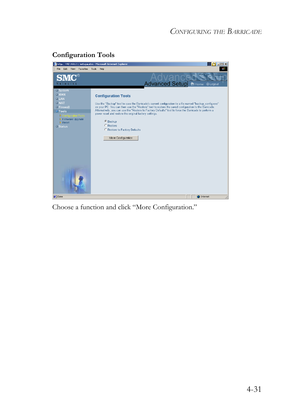 SMC Networks SMC Barricade SMC7004VBR User Manual | Page 59 / 122