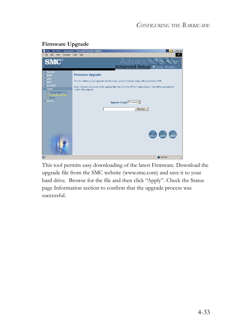 SMC Networks SMC Barricade SMC7004VBR User Manual | Page 61 / 122