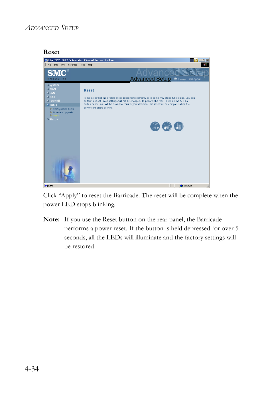 SMC Networks SMC Barricade SMC7004VBR User Manual | Page 62 / 122