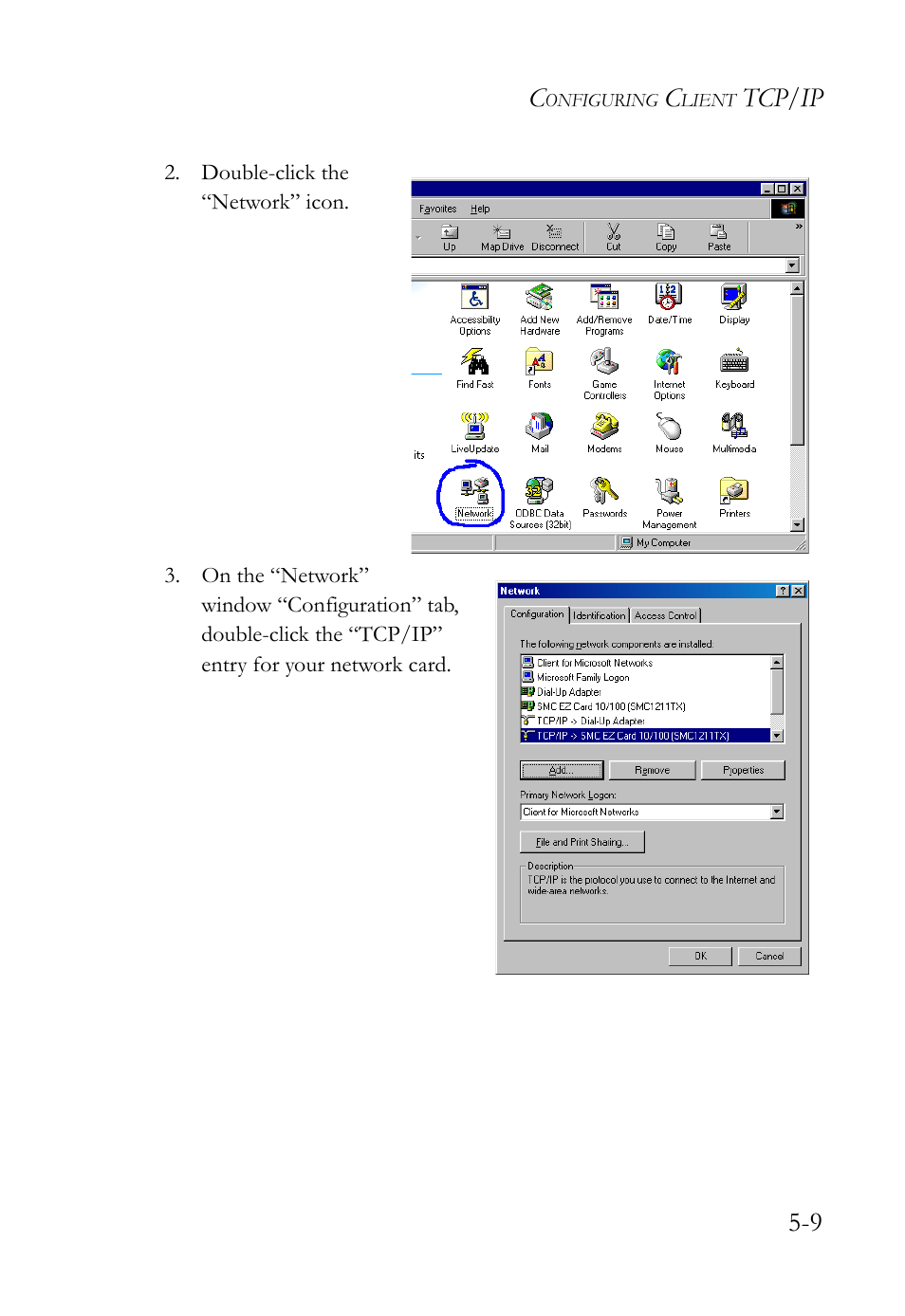 Tcp/ip 5-9 | SMC Networks SMC Barricade SMC7004VBR User Manual | Page 73 / 122