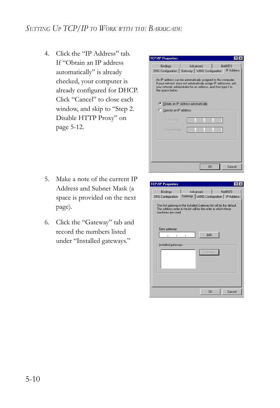 Tcp/ip | SMC Networks SMC Barricade SMC7004VBR User Manual | Page 74 / 122