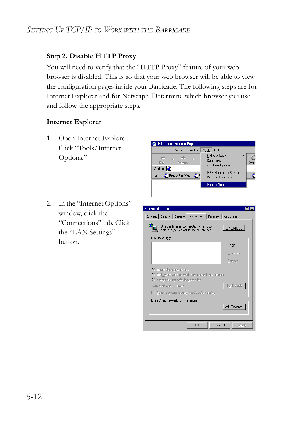 Tcp/ip | SMC Networks SMC Barricade SMC7004VBR User Manual | Page 76 / 122