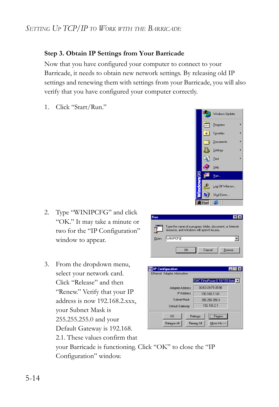 Tcp/ip | SMC Networks SMC Barricade SMC7004VBR User Manual | Page 78 / 122