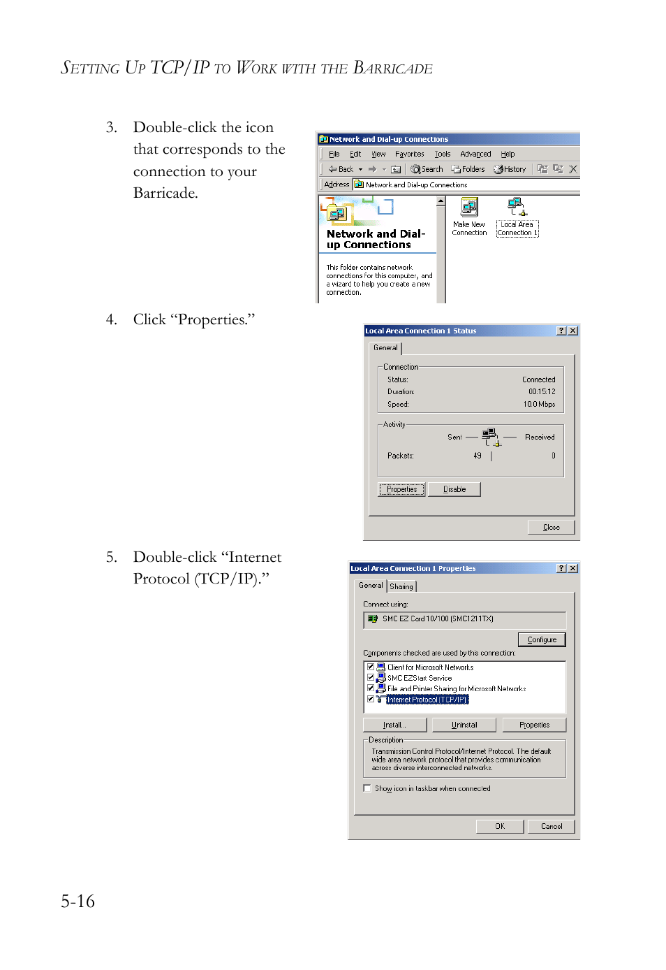 Tcp/ip | SMC Networks SMC Barricade SMC7004VBR User Manual | Page 80 / 122