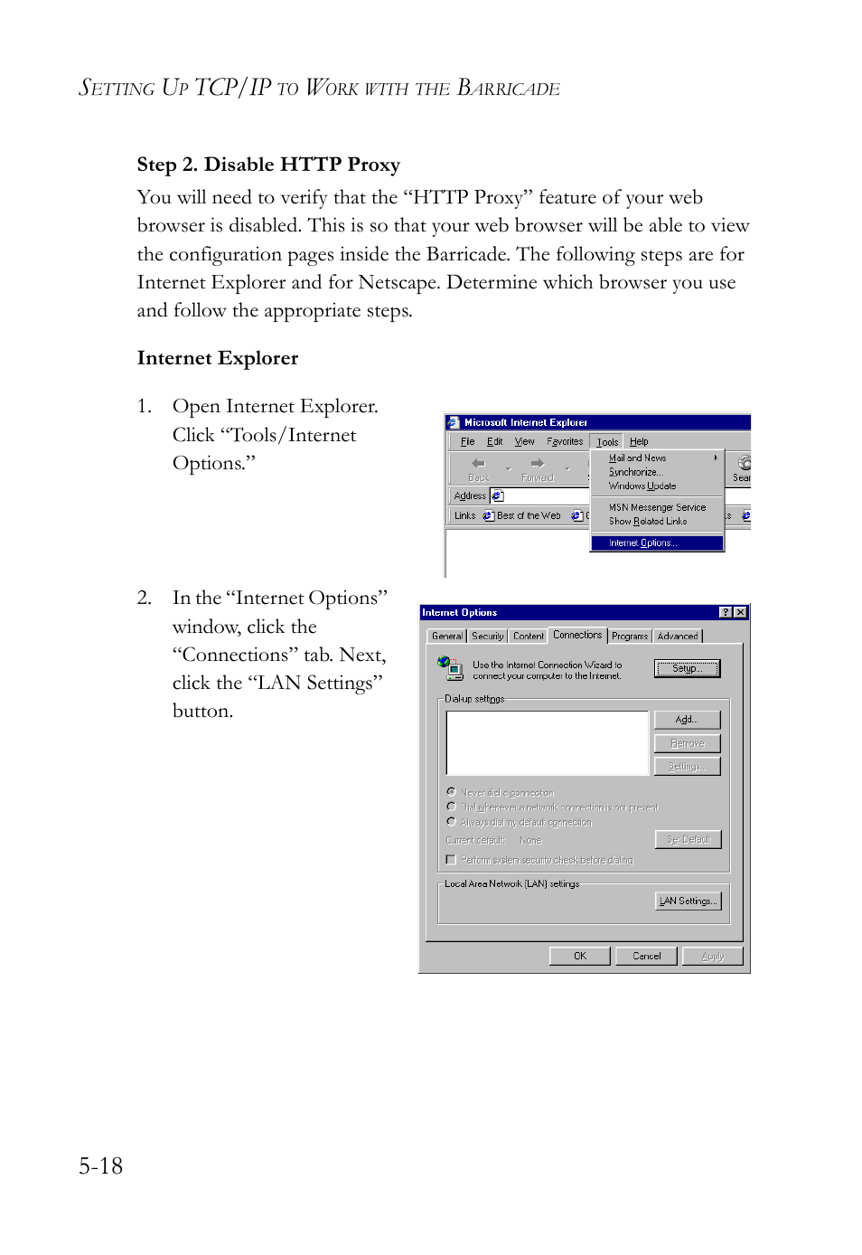 Tcp/ip | SMC Networks SMC Barricade SMC7004VBR User Manual | Page 82 / 122