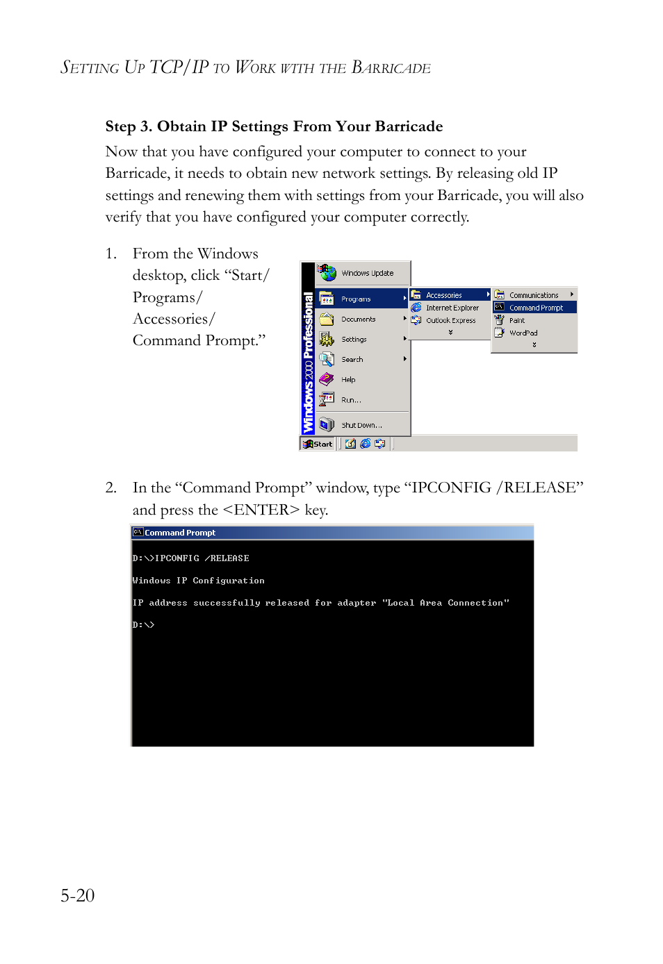 Tcp/ip | SMC Networks SMC Barricade SMC7004VBR User Manual | Page 84 / 122