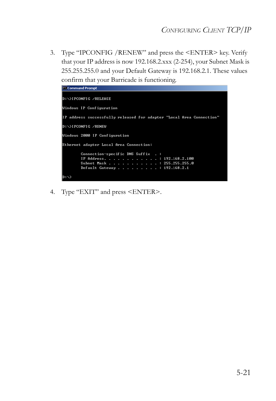 SMC Networks SMC Barricade SMC7004VBR User Manual | Page 85 / 122