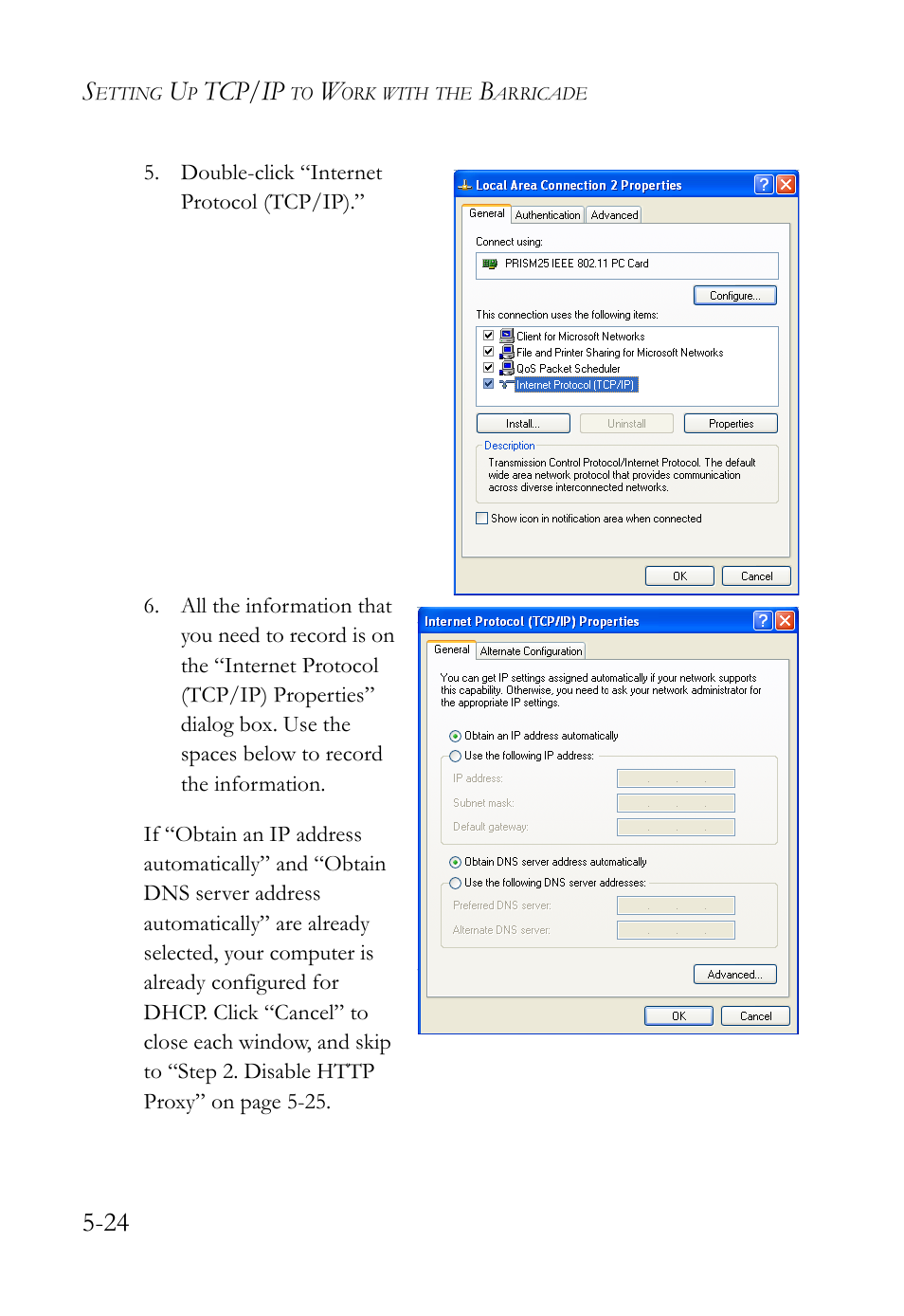 Tcp/ip | SMC Networks SMC Barricade SMC7004VBR User Manual | Page 88 / 122