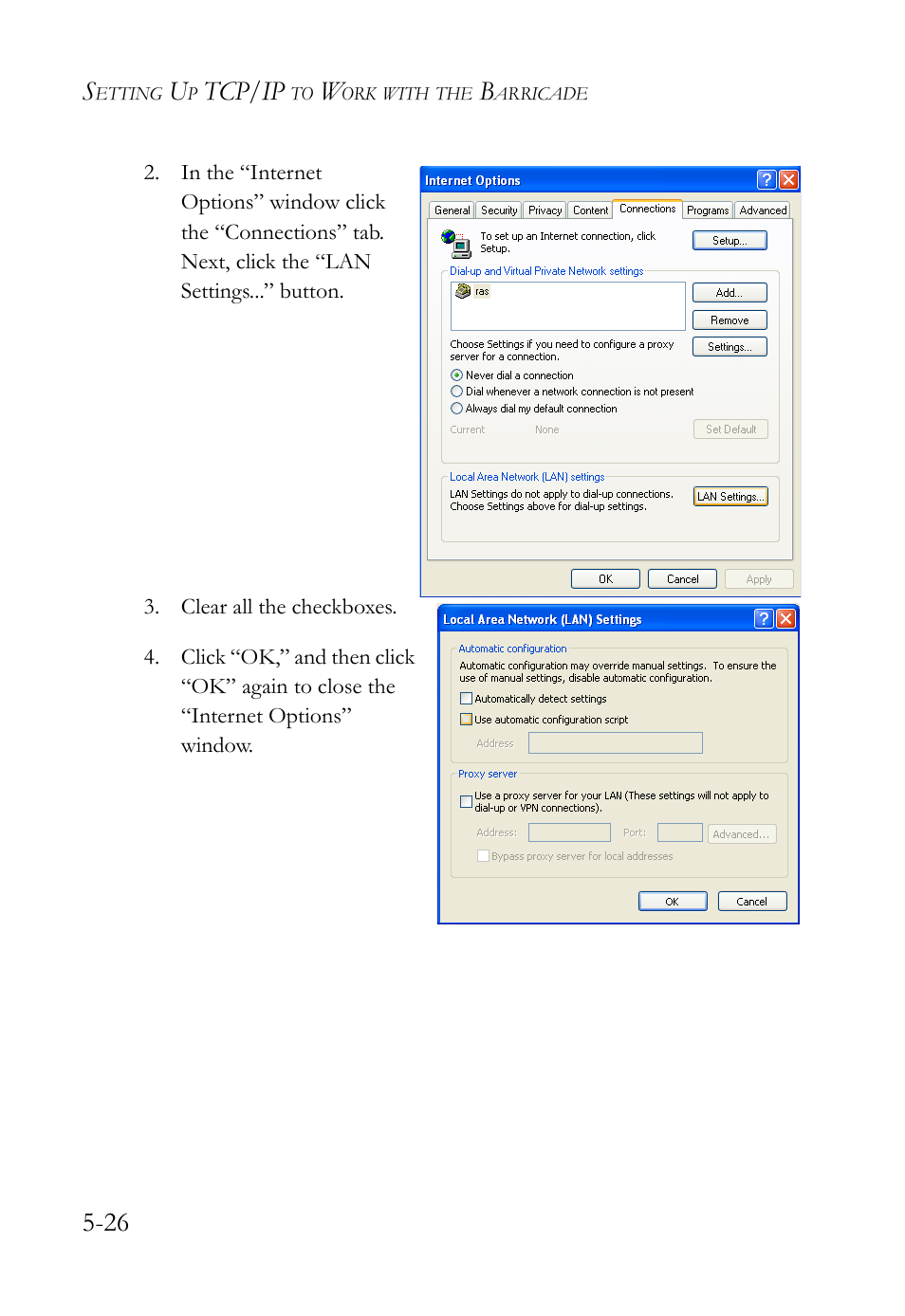 Tcp/ip | SMC Networks SMC Barricade SMC7004VBR User Manual | Page 90 / 122