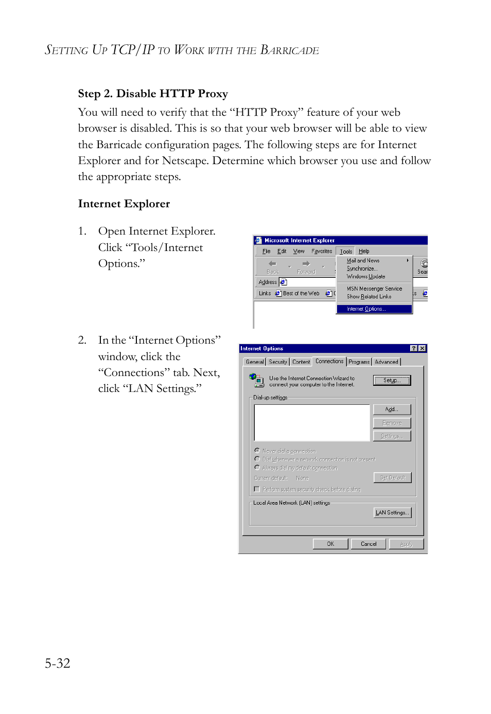 Tcp/ip | SMC Networks SMC Barricade SMC7004VBR User Manual | Page 96 / 122