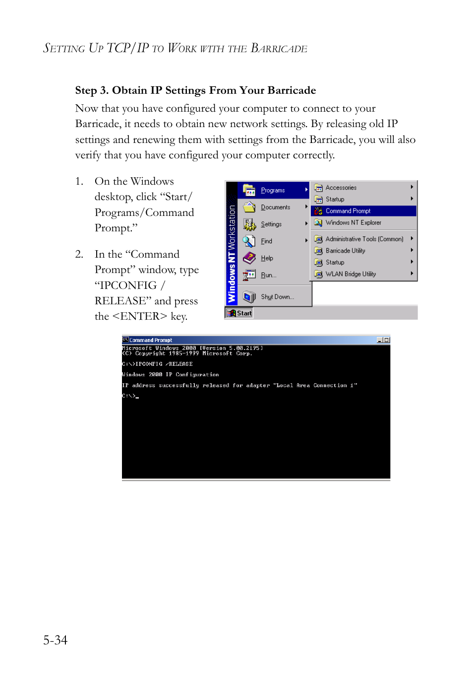 Tcp/ip | SMC Networks SMC Barricade SMC7004VBR User Manual | Page 98 / 122