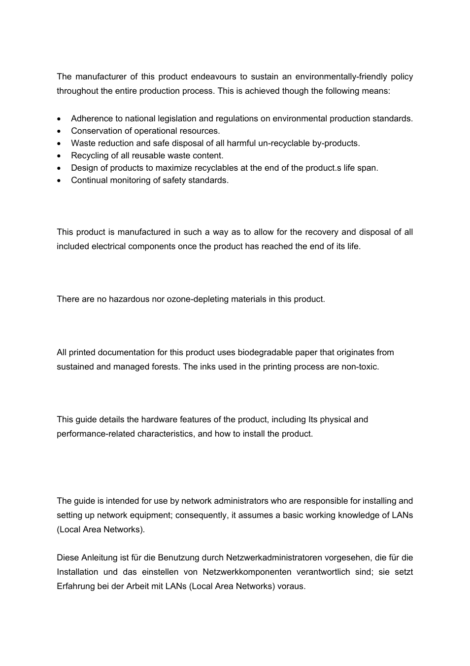 SMC Networks SMC9452TX-2 User Manual | Page 10 / 41