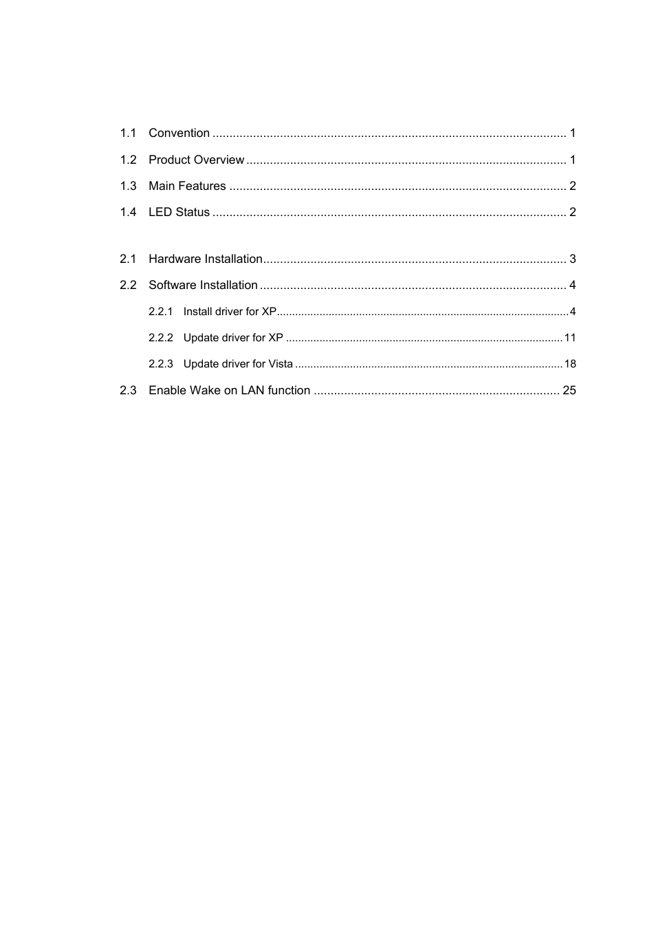 Content | SMC Networks SMC9452TX-2 User Manual | Page 12 / 41